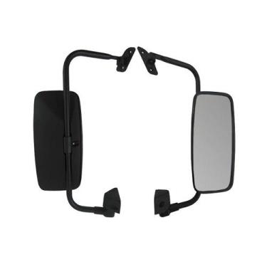 Imagem de Espelho Retrovisor Mb Accelo 715c / 815 Plano Completo - Ld - Bepo