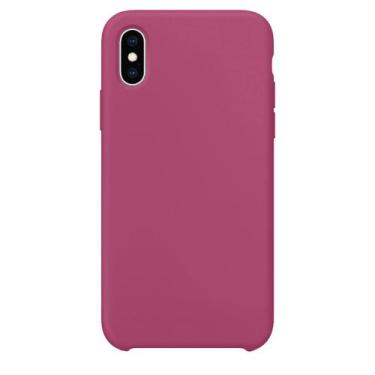 Imagem de Capa Capinha Silicone Compatível Com Apple iPhone X E Xs - GCM Cases, 