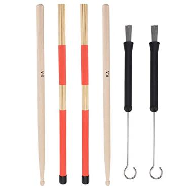 Imagem de Conjunto de varetas de percussão para percussão, bastão de guia duplo durável para música clássica