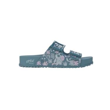 Imagem de Sandalia  Zaxy Stitch Adulto Femina Lançamento Disney  19149, 36, Azul