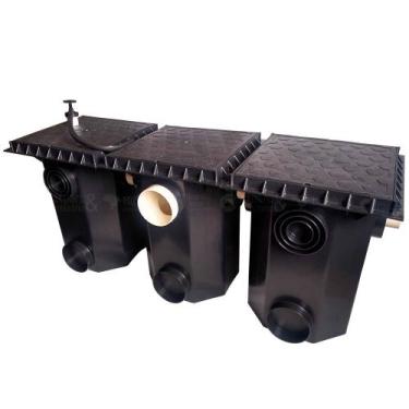 Imagem de Caixa Separadora de Água e Óleo 700 L/h Completa para Oficinas de Moto