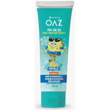 Imagem de Pós-sol Hidratante Gel 120mL OAZ Bob Esponja