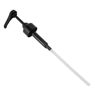 Imagem de Bomba de Pressão de Xarope Quantitativo de 8ml Adicionar Xarope Ao café, chá, água Com Gás para Garrafa MONIN 1883, Tubos de Imersão Longos para Garrafas de Ketchup de Geléia de