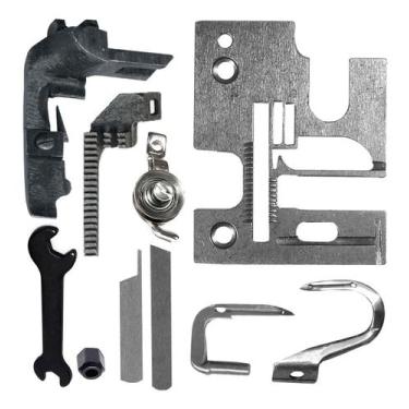 Imagem de Kit Acessorio Reparo Overlock Gn1 Sequinha Verdinha Semi Ind - Evolver