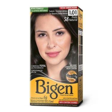 Imagem de Tintura Bigen Preto Natural 58