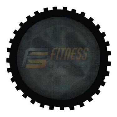 Imagem de Lona Para Jump 32 Molas Profissional Academia Reforça - Infinity