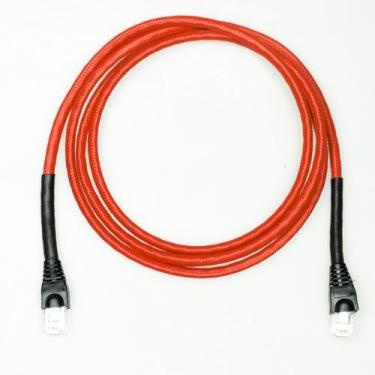 Imagem de Cabo de Rede Ethernet CAT6 Revestido em Tecido Colorido - 5 Metros - I