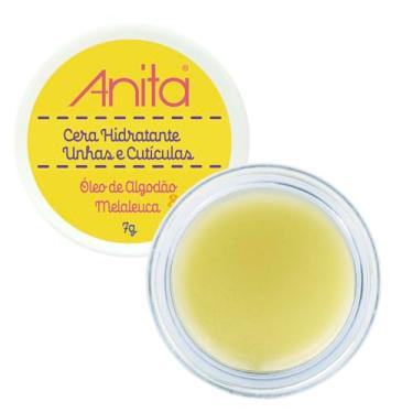 Imagem de Anita - Cera Hidr Unhas E Cuticulas Anita 7G Oleo De Algodao/Melaleuca