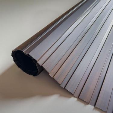 Imagem de Painel Ripado Versátil 270x110cm larg. - Talatto Painéis, Imbuia