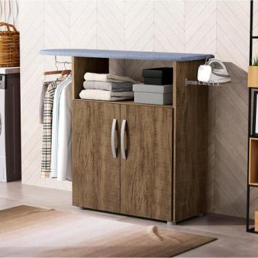 Imagem de Tábua de Passar Roupa com Armário DL Premium com 2 Portas - Loja DoceL