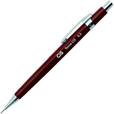 Imagem de Lapiseira Técnica Tecno CiS - 0.3 mm Marrom