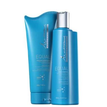 Imagem de Kit mediterrani equal shampoo 300ml e máscara 200ml