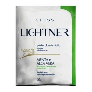 Imagem de Lightner Menta E Aloe Vera Pó Descolorante 20g