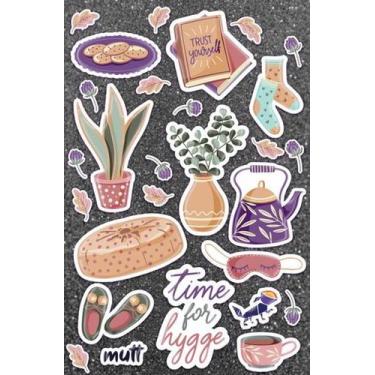 Imagem de Cartela Adesiva Vinil Trust Me Planner Decoração Papelaria - Mutt comu