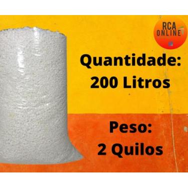 Imagem de Isopor em Flocos para Preenchimento de Puffs Almofadas Bichos de Pelúc