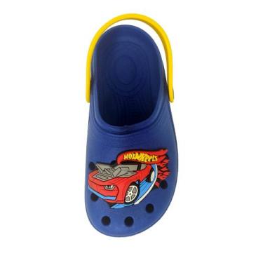 Imagem de Babuche chinelo sandália menino - BiLe Shoes, Azul, 31/32