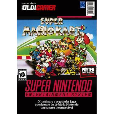 Imagem de Pôster Super Nintendo - Super Mario Kart - Editora Europa