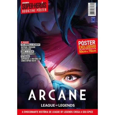Imagem de Arcane - League of Legends  - Pôster Gigante - Editora Europa