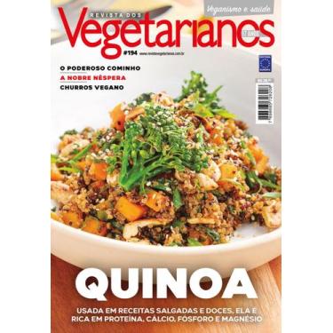 Imagem de Revista dos Vegetarianos - Edição 194 - Editora Europa