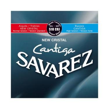 Imagem de Encordoamento Violão Nylon Savarez New Cristal Cantiga
