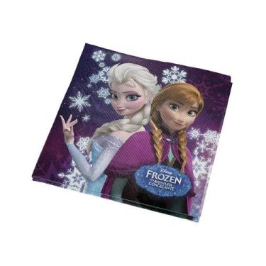 Imagem de Guardanapo de Papel Frozen Fullprint 16 un Regina Festas - Inspire sua