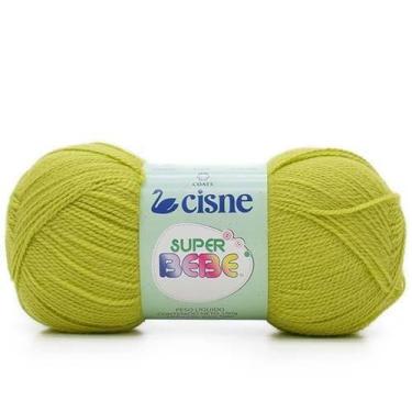 Imagem de Fio Cisne Super Bebê 100g, 0253 VERDE MAÇÃ