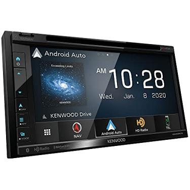 Imagem de Kenwood Receptor de tela sensível ao toque DNX697S de 6,8 polegadas, CD/DVD, Garmin com Apple CarPlay e Android Auto