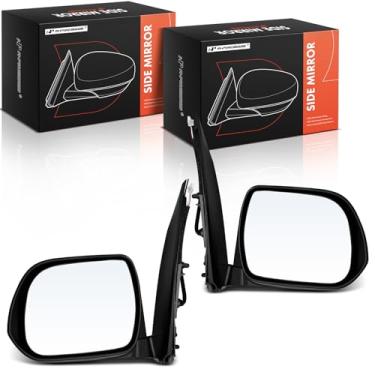 Imagem de A-Premium Par (2) espelhos retrovisores elétricos do lado do motorista e do passageiro - compatível com Mercedes-Benz W447 Series Metris 2016-2023 - Retrovisor retrovisor externo externo aquecido