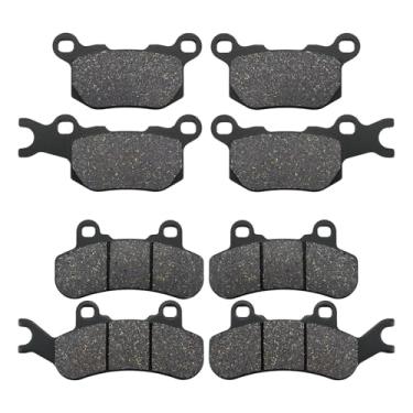 Imagem de Pastilhas de freio dianteiras e traseiras para Can-Am Defender HD7 HD8 HD9 HD10 2016 2017 2018 2019 2020 2021 2022