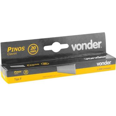 Imagem de Pino 15mm Para Grampeador Elétrico Vonder Gpe916 1000pçs