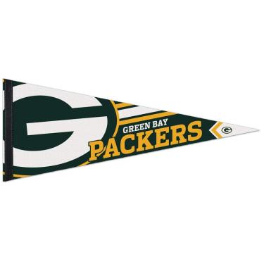 Imagem de WinCraft Flâmula premium NFL 14507115 Green Bay Packers, 30,5 cm x 76,2 cm