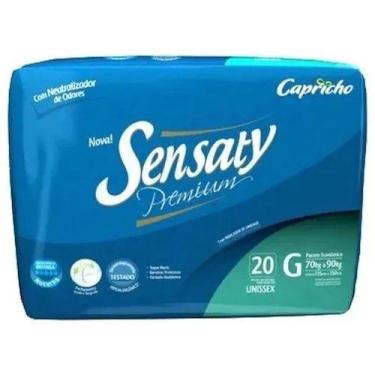 Imagem de KIT 3 FRALDAS GERIATRICA SENSATY G / 20 = 60 un