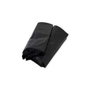 Imagem de Saco De 80 Litros P/ Lixo -preto Pacote C/ 1kg Aprox.12 Unds - HIGIPAC