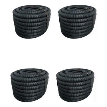 Imagem de Conduite Eletr. Corrugado 1 Polegada X 25 M Cinza Pead - PLASTILANIA