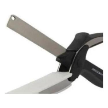 Imagem de Tesoura 3 Em 1 Clever Cutter Original Faca Inox Multiuso - oem