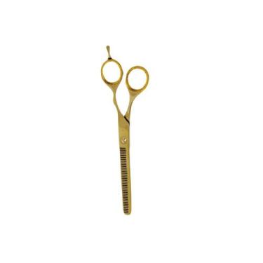 Imagem de Tesoura Profissional Desfiadeira Debastadeira Dentada 6.0 - Poderosa S