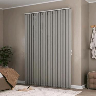 Imagem de Persiana vertical blackout Largura 1,50 X 1,50 Altura - Cores - CRISDA