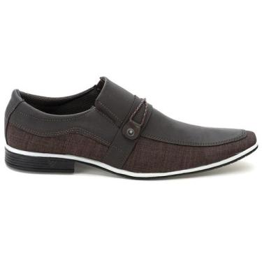 Imagem de Sapato Social Esportivo Masculino  Conforto e Estilo Moderno - Morph S