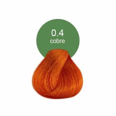 Imagem de Coloração Creme Permanente Vegana 0.4 Cobre - Acquaflora