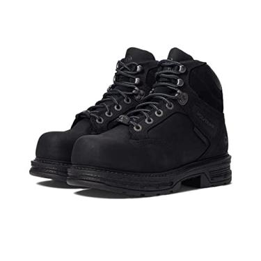 Imagem de WOLVERINE Bota feminina Hellcat Ultraspring impermeável com bico composto de 15 cm, Preto, 6.5 Wide