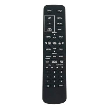 Imagem de PERFASCIN VSQS1559 Controle remoto de substituição adequado para PANASONIC Universal TV Cable-DSS VCR Tower PV-8450 PV-8451 PV-8453 PV8450 PV8451 PV8453 RTVSQS1559 NVHD8060PX NVHD8O6OPX