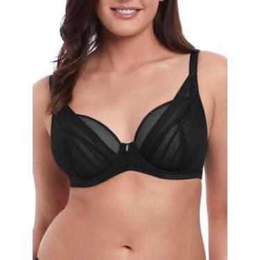 Imagem de Freya Sutiã feminino Cameo High Apex com aro, Preto, 32E