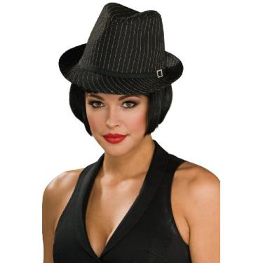 Imagem de Rubie's Fantasia Fedora de risca de risca, Multicor, tamanho nico