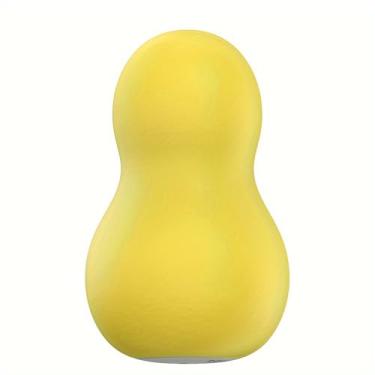 Imagem de Vibradores Mini Vibrador Brinquedos Sexuais Mulheres - Vibrador Feminino Vibradores Discretos, Brinquedos Adultos, Vibrador de Clitóris Pequeno, Estimulador de Rosa para Casais de (Cor amarelo amarelo)