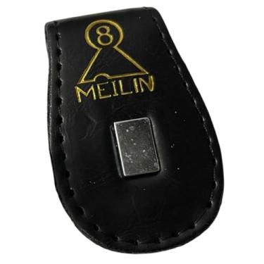 Imagem de menolana Suporte de giz para piscina, acessório de bilhar, sinuca, leve, portátil, caixa de jogo, mini iniciante, giz, clipe de bolso