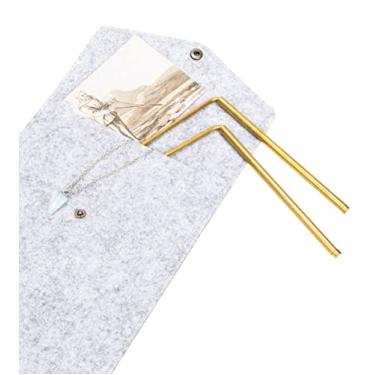 Imagem de rejopfad Varetas de Radiestesia de Cobre - 2 Peças de Hastes de Cobre e Pêndulo de Radiestesia com Bolsa - Caça Fantasma, Bruxaria de Água, Adivinhação Espiritual, Etc.