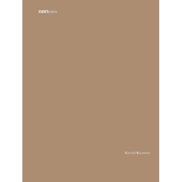 Imagem de ABNotes Cornell Notebook Squared A4 Brown HC: Quadernone a quadretti per prendere appunti con il metodo Cornell - Grande 250 Pagine - Marrone - Fogli spessi