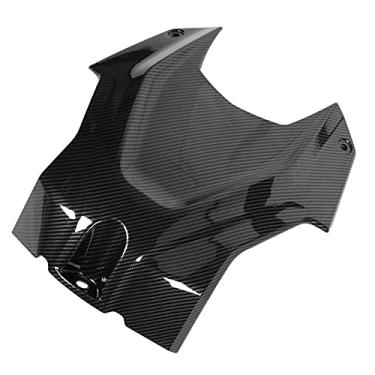 Imagem de Capa de Caixa de Ar Estilo Fibra de Carbono Carroceria Frontal do Tanque de óleo Adequada para S1000RR 19-20, Adota Material ABS de, Forte e Resistente a