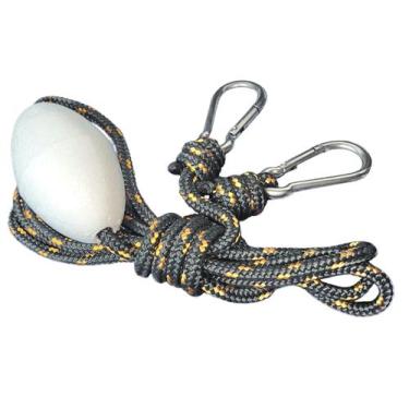 Imagem de Cabo Reboque Amarra Jetski Barco Lancha C Mosquetão Boia 10m - Noster