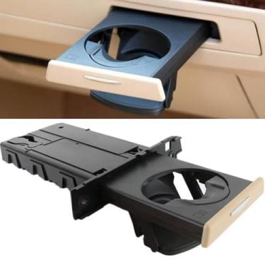Imagem de Passenger side,TPUIZUS 1 Pcs Carro Dianteiro Copa De Bebida Titular Copa De Água Copa De Bebida Titular Copa Suporte para BMW 3 Série E90 2004-2013 51459173467 51459173473
